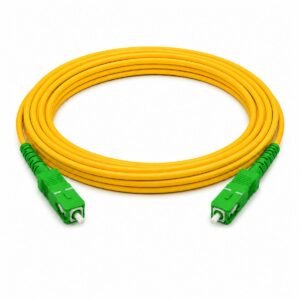 Cable de Fibra Óptica Monomodo SC/APC Compatible con Claro, ETB, Movistar y Tigo