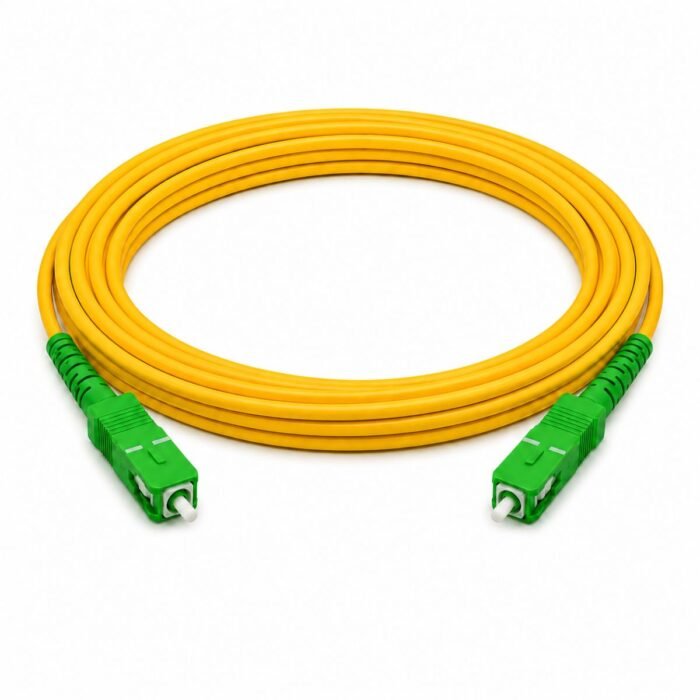 Cable de Fibra Óptica Monomodo SC/APC Compatible con Claro, ETB, Movistar y Tigo Cable de Fibra Óptica Monomodo SC/APC Compatible con Claro, ETB, Movistar y Tigo