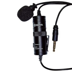 Micrófono Boya BY-M1 para Calidad Profesional