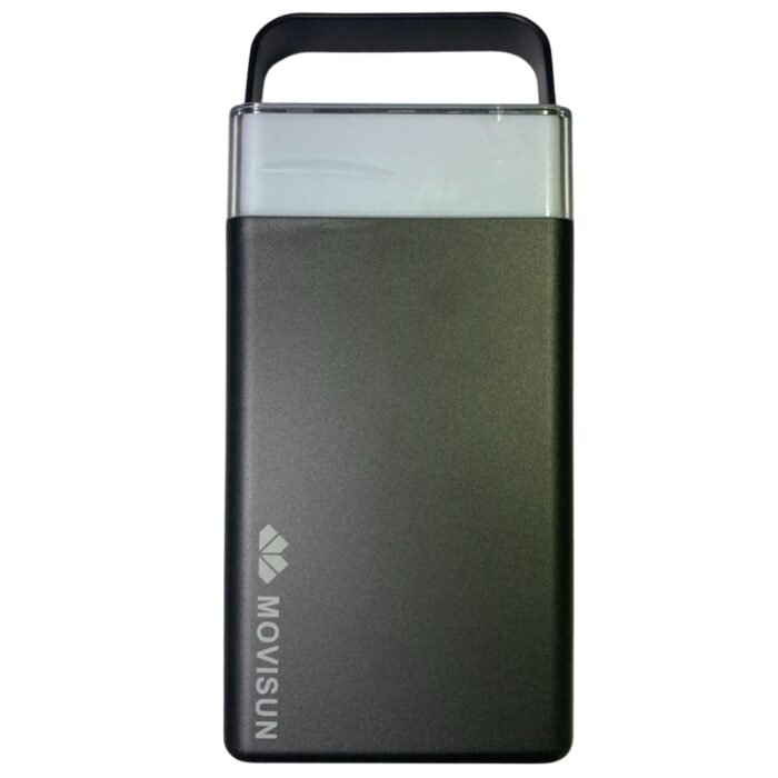 Power Bank Movisun Rocket P60 60000mAh 222W Carga Rápida Tipo C + USB + Lightning