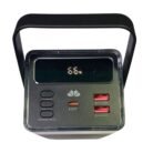 Power Bank Movisun Rocket P60 60000mAh 222W Carga Rápida Tipo C + USB + Lightning