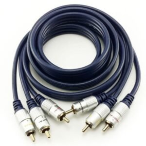 Cable RCA 3 a 3 Macho-Macho Marca Digital – Audio y Video
