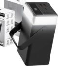 Power Bank Movisun Rocket P60 60000mAh 222W Carga Rápida Tipo C + USB + Lightning