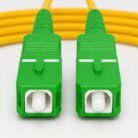 Cable de Fibra Óptica Monomodo SC/APC Compatible con Claro, ETB, Movistar y Tigo