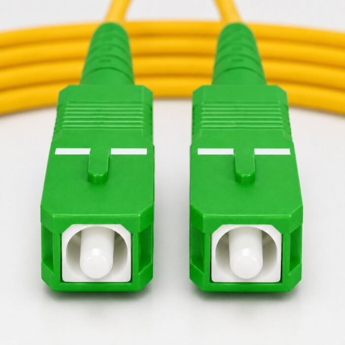 Cable de Fibra Óptica Monomodo SC/APC Compatible con Claro, ETB, Movistar y Tigo Cable de Fibra Óptica Monomodo SC/APC Compatible con Claro, ETB, Movistar y Tigo