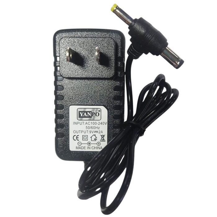 Adaptador De Corriente 9v 2a Yanpo Doble Salida