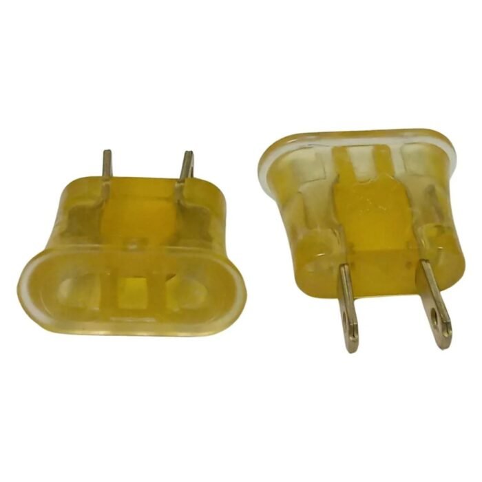 Adaptador De Enchufe Europeo A Americano Clavija De Viaje Redonda A Plana Adaptador De Enchufe Europeo A Americano Clavija De Viaje Redonda A Plana