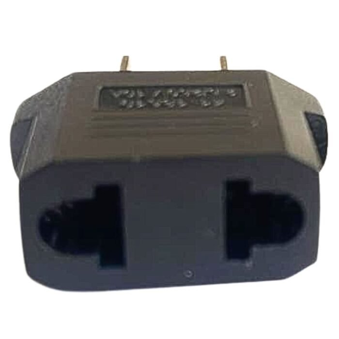 Adaptador De Enchufe Europeo A Americano Clavija De Viaje Redonda A Plana Adaptador De Enchufe Europeo A Americano Clavija De Viaje Redonda A Plana