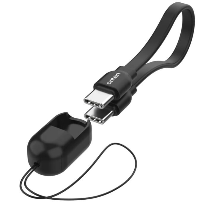 Cable Usb-c A Usb-c Onten 60w Pd Carga Rápida Datos Corto