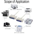 Cable De Datos DB25 Macho A Macho 1.8m  Para Impresora, Escáner Y Copiadora