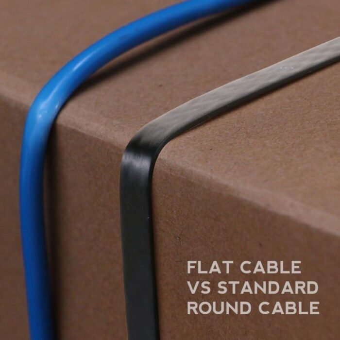 Cable De Red Ethernet Cat 7 Plano