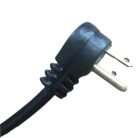 Extensión Cable De Poder De Tres Clavijas En L