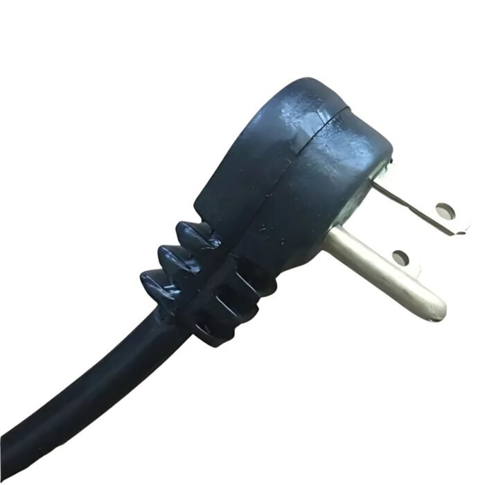 Extensión Cable De Poder De Tres Clavijas En L