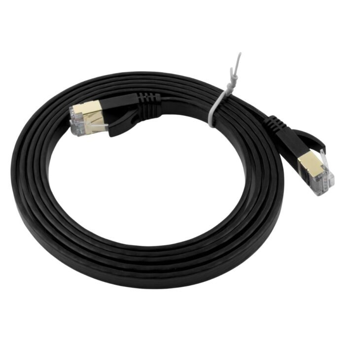 Cable De Red Ethernet Cat 7 Plano