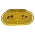 Adaptador De Enchufe Europeo A Americano Clavija De Viaje Redonda A Plana