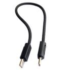 Cable Usb-c A Usb-c Onten 60w Pd Carga Rápida Datos Corto