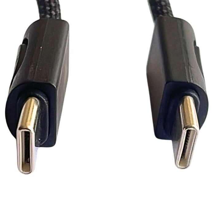 Cable Usb-c A Usb-c Onten 60w Pd Carga Rápida Datos Corto