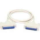 Cable De Datos DB25 Macho A Macho 1.8m  Para Impresora, Escáner Y Copiadora