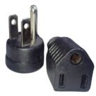 Extensión Cable De Poder De Tres Clavijas En L