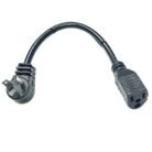 Extensión Cable De Poder De Tres Clavijas En L