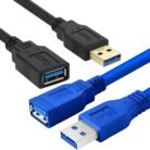 Extensión Usb 3.0 Macho Hembra 3 Metros Alta Velocidad