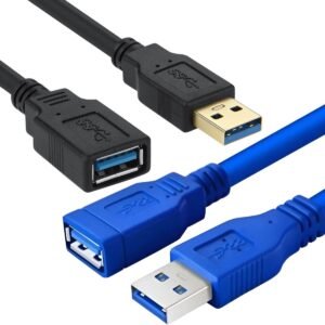 Extensión Usb 3.0 Macho Hembra 3 Metros Alta Velocidad