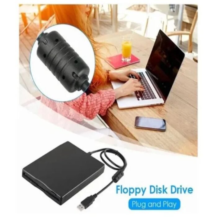 Unidad de Drive Diskette Externa Usb de 1.44 Unidad de Drive Diskette Externa Usb de 1.44