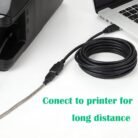 Extensión Usb 3.0 Macho Hembra 3 Metros Alta Velocidad