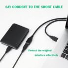 Extensión Usb 3.0 Macho Hembra 3 Metros Alta Velocidad