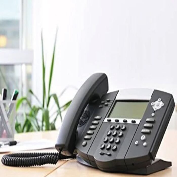 Cable Teléfono Rj9 Espiral 1m Negro 4p4c Auricular