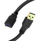 Extensión Usb 3.0 Macho Hembra 3 Metros Alta Velocidad