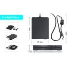 Unidad de Drive Diskette Externa Usb de 1.44