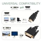 Cable Adaptador Hdmi A Dvi (24+1) 1080p 1.5 Metros