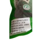 Cable Adaptador Hdmi A Dvi (24+1) 1080p 1.5 Metros