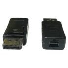 Adaptador Convertidor DisplayPort Macho a Mini DisplayPort Hembra