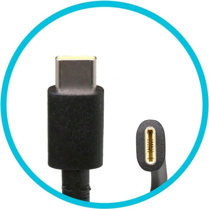 Cargador Lenovo Original USB-C 65W Tipo C Para Portátil