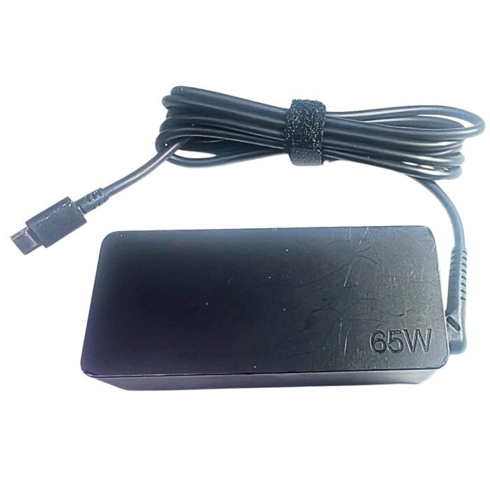 Cargador Lenovo Original USB-C 65W Tipo C Para Portátil