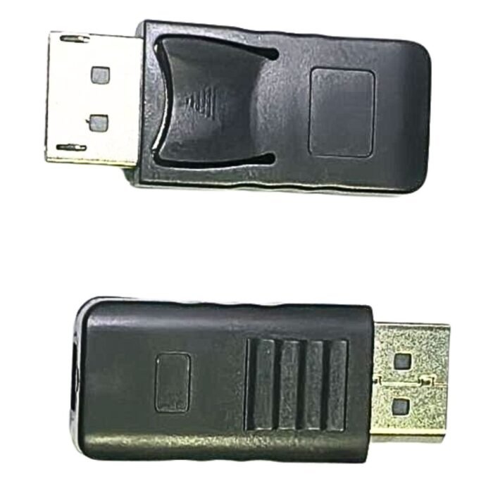 Adaptador Convertidor DisplayPort Macho a Mini DisplayPort Hembra