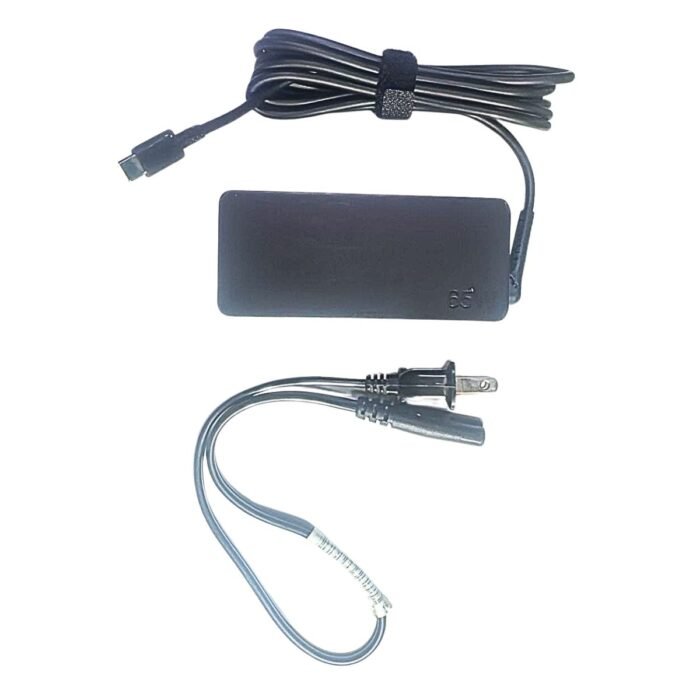 Cargador Lenovo Original USB-C 65W Tipo C Para Portátil