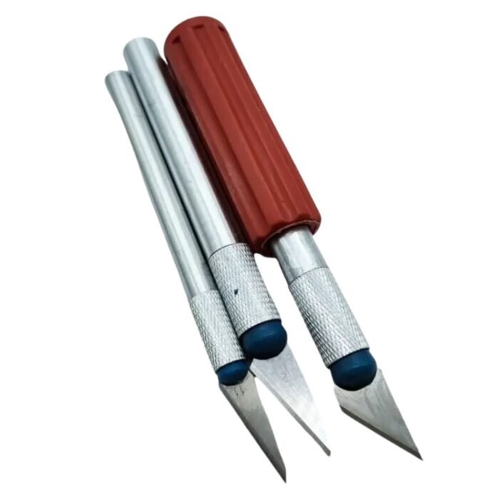 Kit Set Bisturí Exacto De Precisión 13 Cuchillas + 3 Mangos