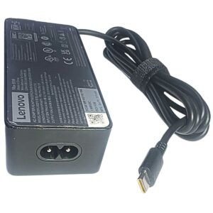 Cargador Lenovo Original USB-C 65W Tipo C Para Portátil