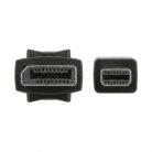 Adaptador Convertidor DisplayPort Macho a Mini DisplayPort Hembra
