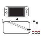 Organización y protección profesional para tus periféricos con Gerizim Mantener tus cables, adaptadores y componentes seguros y libres de enredos es esencial para cualquier usuario de tecnología. Este Estuche Organizador de Neopreno DOBE (Modelo TNS-859) es la solución perfecta para transportar tus accesorios de PC de uso diario con la máxima seguridad y el mínimo volumen.