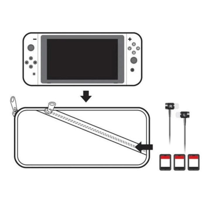 Organización y protección profesional para tus periféricos con Gerizim Mantener tus cables, adaptadores y componentes seguros y libres de enredos es esencial para cualquier usuario de tecnología. Este Estuche Organizador de Neopreno DOBE (Modelo TNS-859) es la solución perfecta para transportar tus accesorios de PC de uso diario con la máxima seguridad y el mínimo volumen.