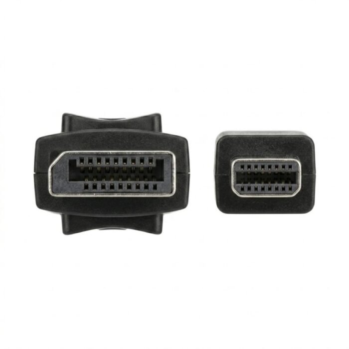 Adaptador Convertidor DisplayPort Macho a Mini DisplayPort Hembra