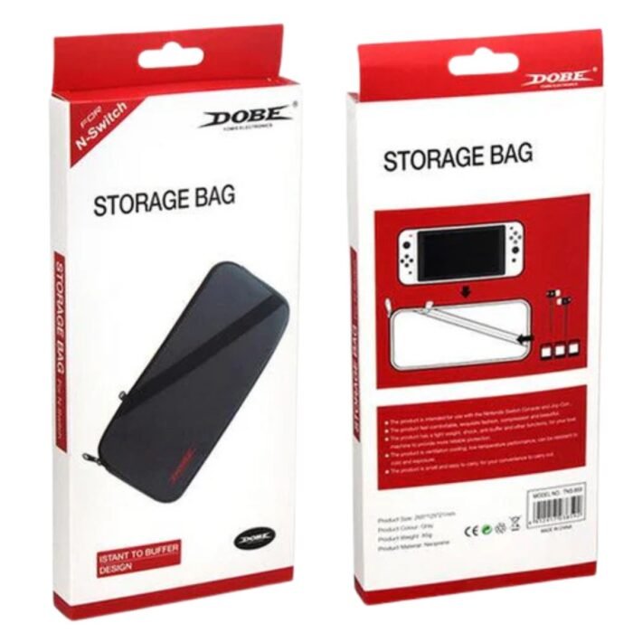 Organización y protección profesional para tus periféricos con Gerizim Mantener tus cables, adaptadores y componentes seguros y libres de enredos es esencial para cualquier usuario de tecnología. Este Estuche Organizador de Neopreno DOBE (Modelo TNS-859) es la solución perfecta para transportar tus accesorios de PC de uso diario con la máxima seguridad y el mínimo volumen.