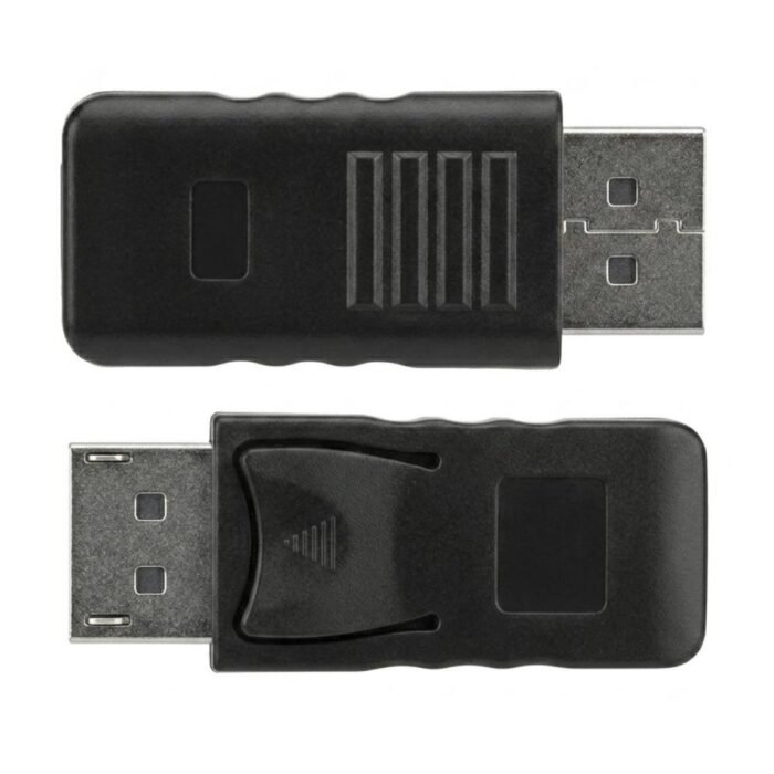 Adaptador Convertidor DisplayPort Macho a Mini DisplayPort Hembra