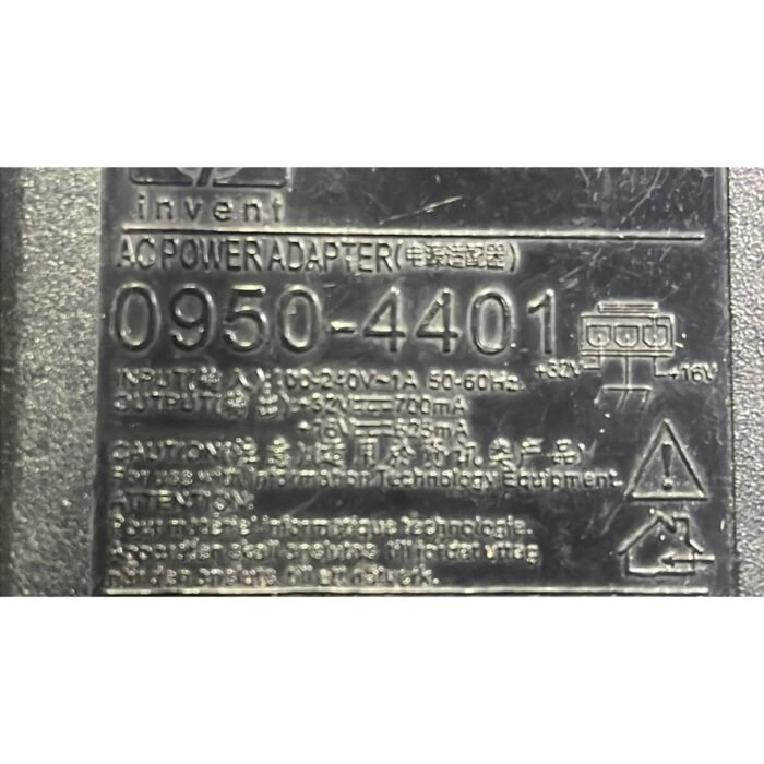 Cargador Fuente Poder HP 0950-4401 32V 16V Impresora DeskJet Usado