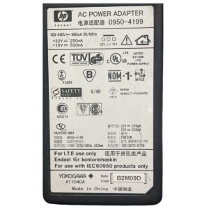 Adaptador Fuente Poder HP 0950-4199 Deskjet 3320 3420 Usado