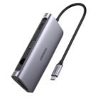 Adaptador UGREEN USB-C 10 en 1 Multifuncional HDMI VGA RJ45 USB SD TF PD 100W